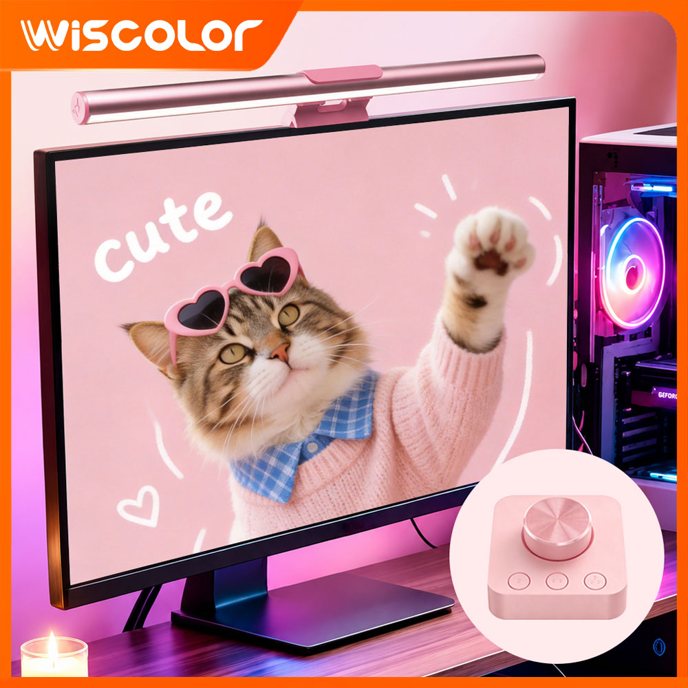 Accessories For Your Gaming Room - ไฟ LED RGB อัจฉริยะสำหรับจอคอมพิวเตอร์ ควบคุมผ่าน WiFi