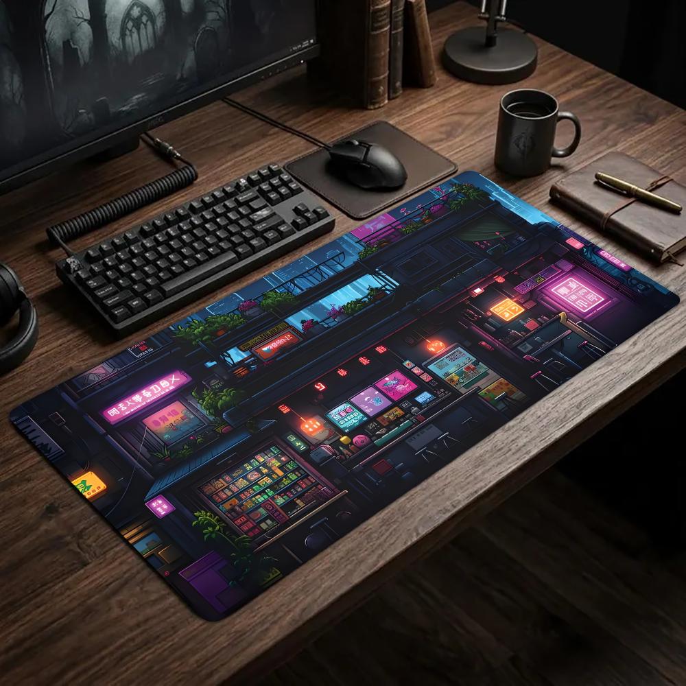 Gaming Accessories Shop - แผ่นรองเมาส์ร้านราเม็ง แผ่นรองโต๊ะ ของตกแต่งห้องเกมมิ่ง อุปกรณ์ตกแต่งโต๊ะ อุปกรณ์เสริมแล็ปท็อป พรม