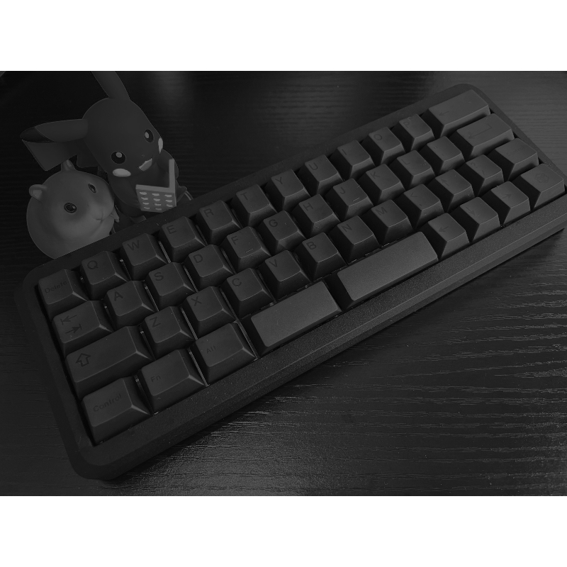Gaming Accessories Aesthetic - GEEKARK BOB Keycap ชุดที่กําหนดเองสีดํา Theme คีย์บอร์ดอุปกรณ์เสริม