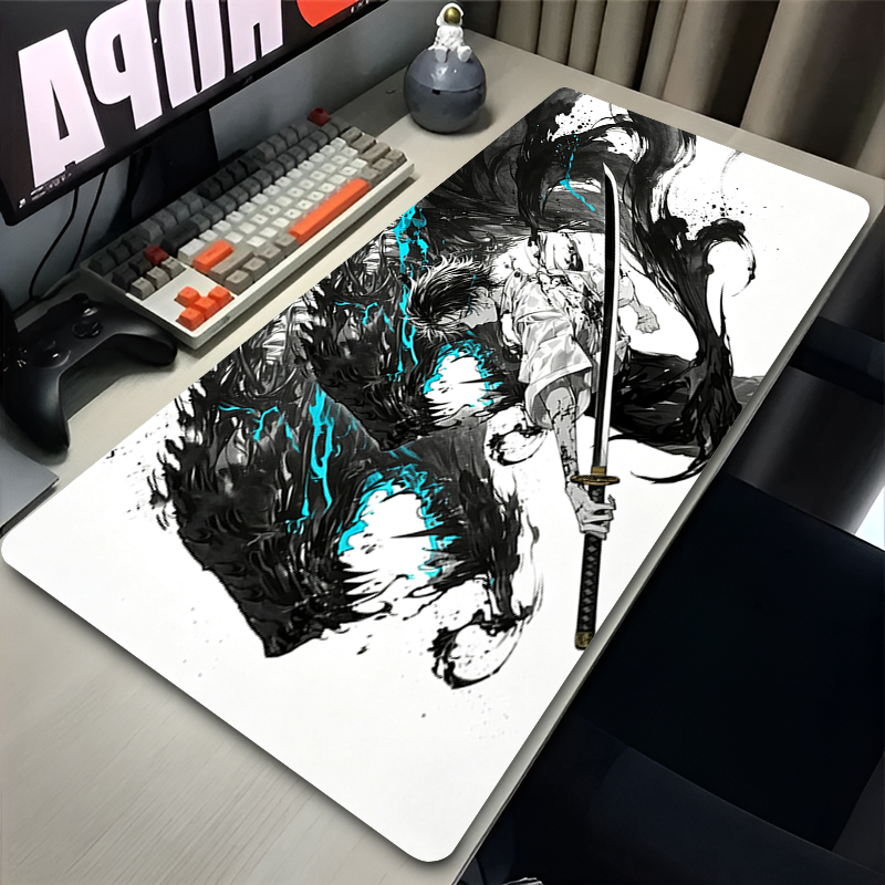 Gaming Accessories For Room - แผ่นรองเมาส์ อุปกรณ์เสริมสำหรับเกมเมอร์สุดเท่ แผ่นรองคีย์บอร์ด Varmilo แผ่นรองโต๊ะคอมพิวเตอร์ J-jujutsu