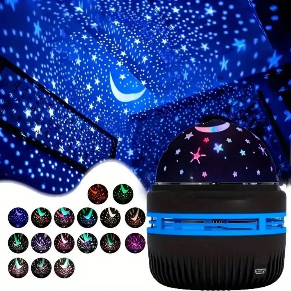 Accessories For Your Gaming Room - ไฟ LED กลางคืนแบบพกพา USB โคมไฟตั้งโต๊ะโปรเจคเตอร์ห้องเล่นเกมโฮมเธียเตอร์โคมไฟบรรยากาศเพดานสำหรับตกแต่งห้องนอน