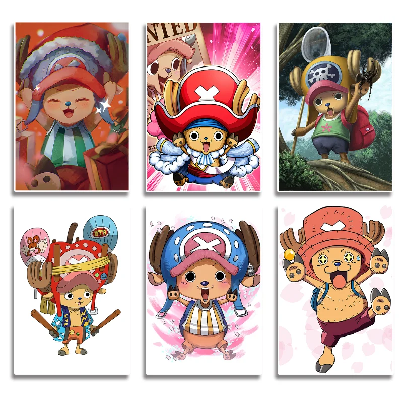 Gaming Accessories For Room - Bandai ภาพเคลื่อนไหวญี่ปุ่น One Piece Tony Tony