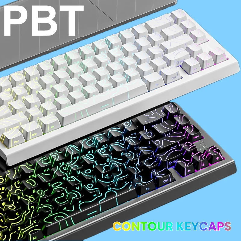 Contour KM98 PBT Keycaps-Perfe - Gaming Accessories Aesthetic บทวิจารณ์และราคา