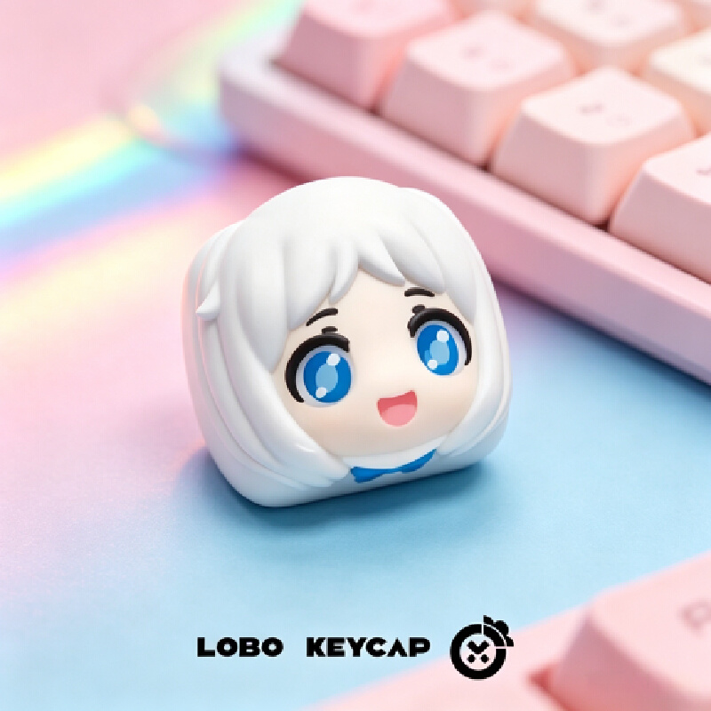 คีย์แคปเรซิน Anohana Menma งาน - Gaming Accessories In China บทวิจารณ์และราคา