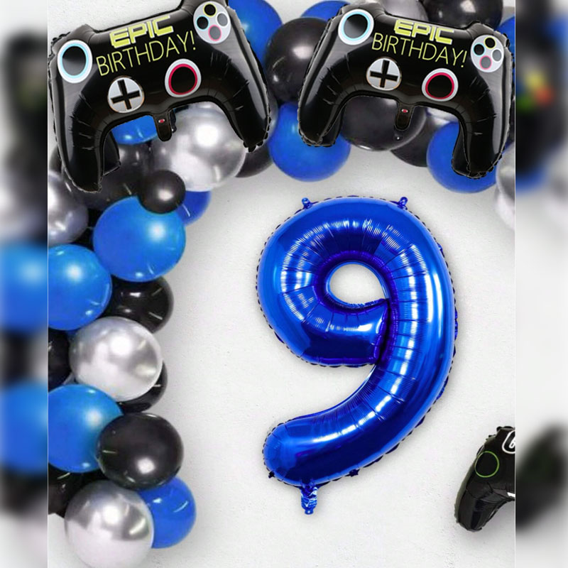 3 ชิ้นวิดีโอเกม Party Supplies - Gaming Accessories For Room บทวิจารณ์และราคา