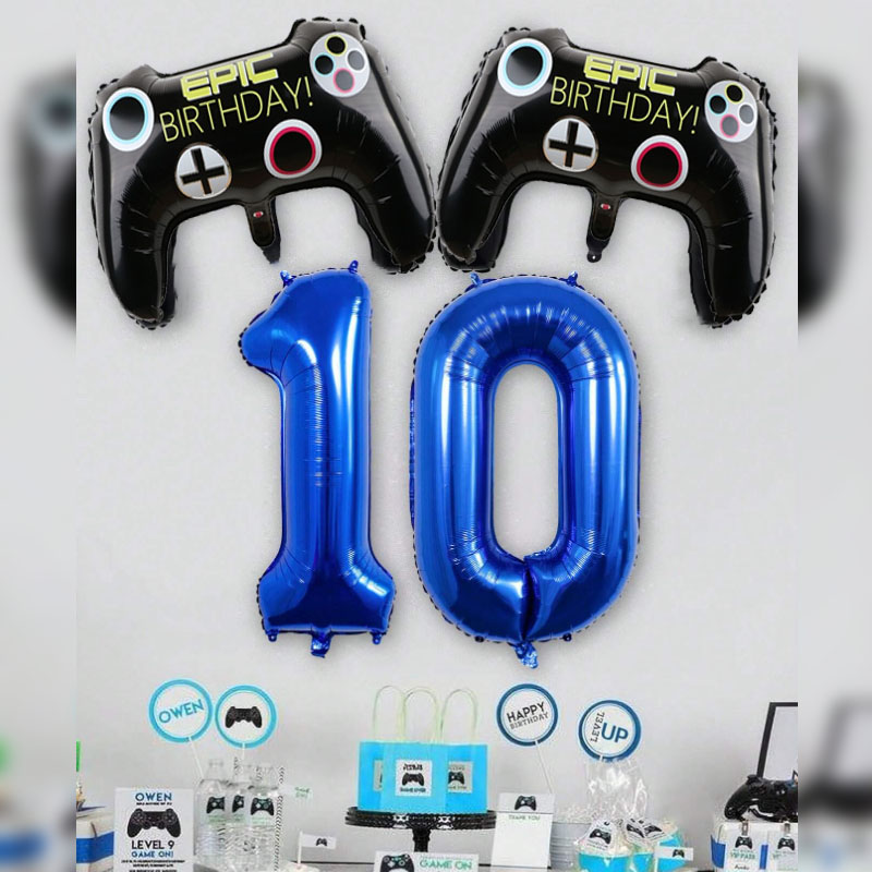 3 ชิ้นวิดีโอเกม Party Supplies - Gaming Accessories For Room บทวิจารณ์และราคา