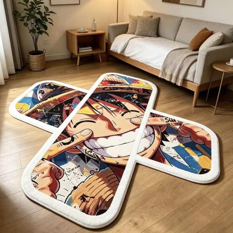 พรมปูพื้นลายกากบาท วันพีซ อนิเ - Gaming Accessories For Room บทวิจารณ์และราคา
