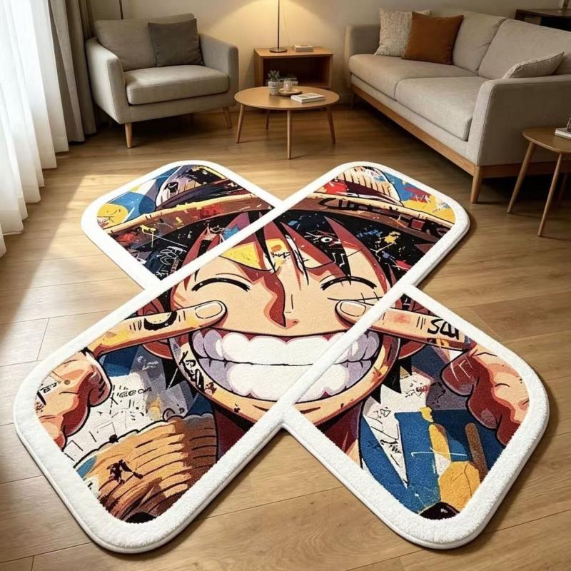 พรมปูพื้นลายกากบาท วันพีซ อนิเ - Gaming Accessories For Room บทวิจารณ์และราคา