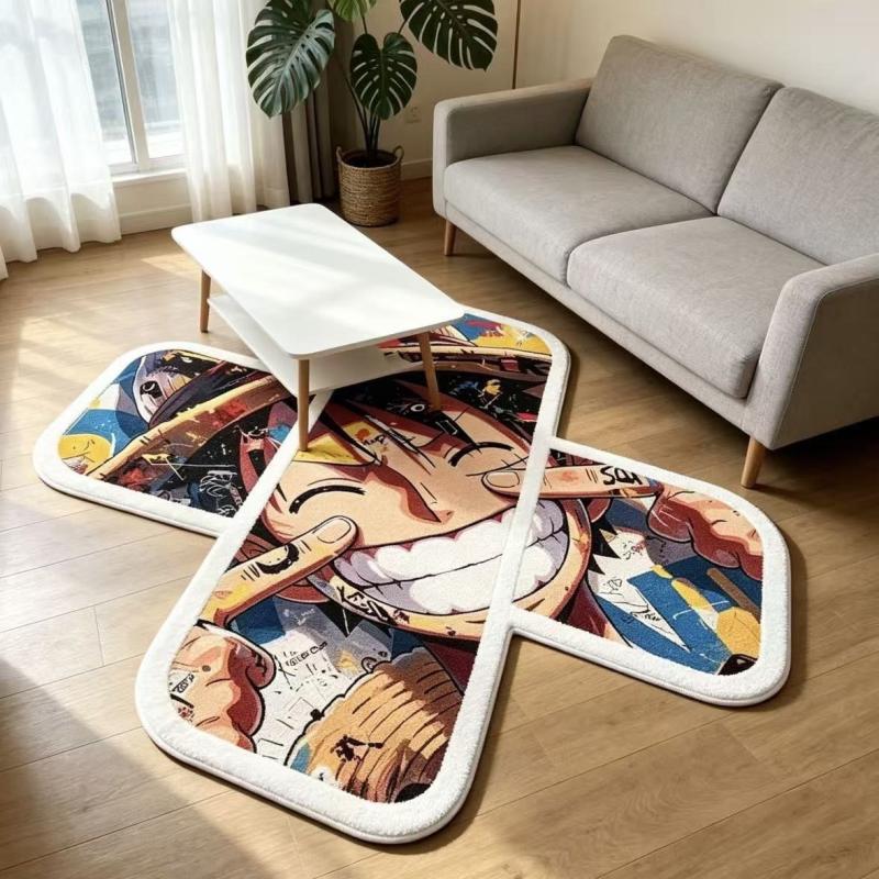 พรมปูพื้นลายกากบาท วันพีซ อนิเ - Gaming Accessories For Room บทวิจารณ์และราคา