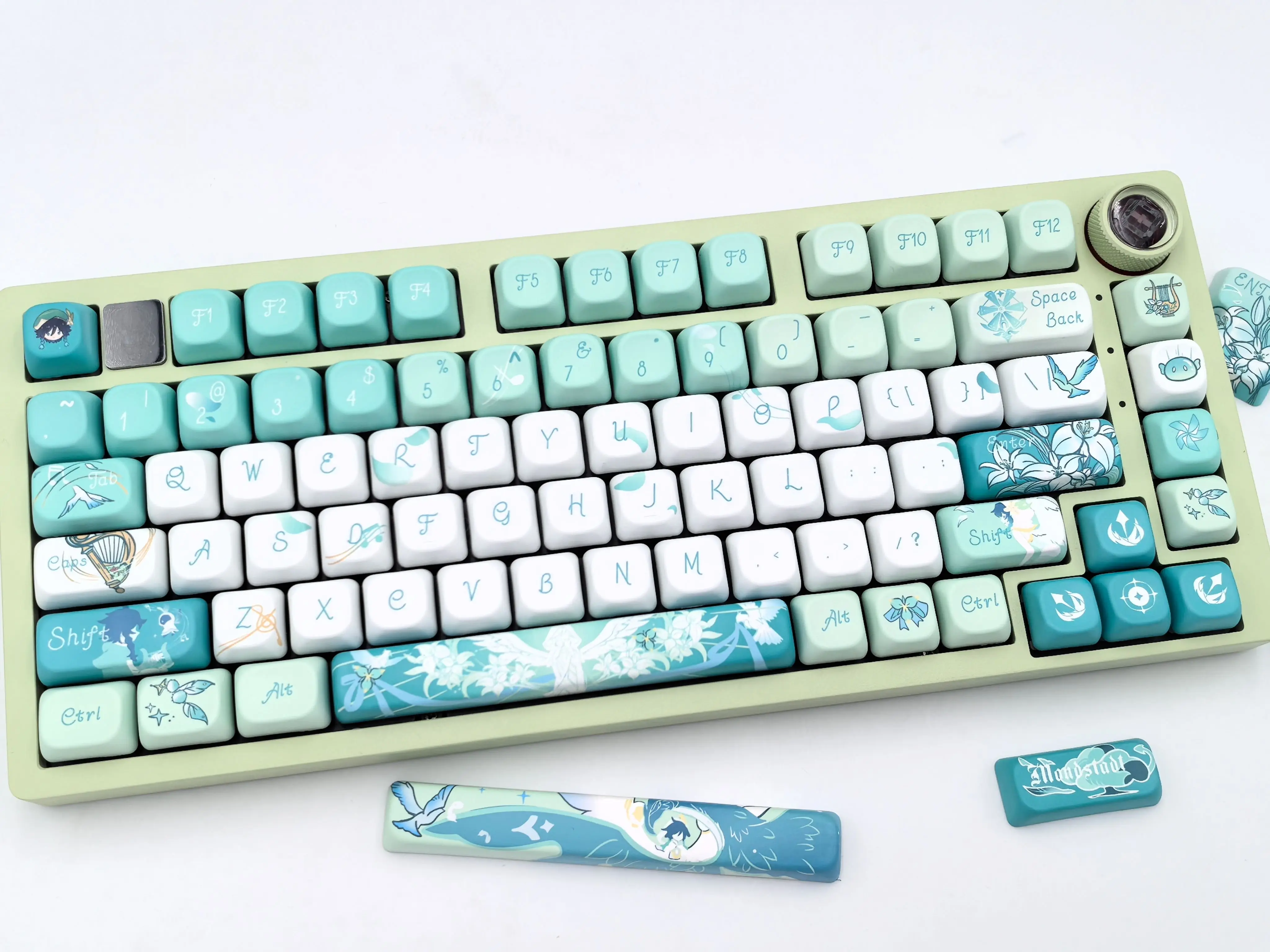 เกม Genshin Impact คีย์แคปธีมเ - Gaming Accessories In China บทวิจารณ์และราคา
