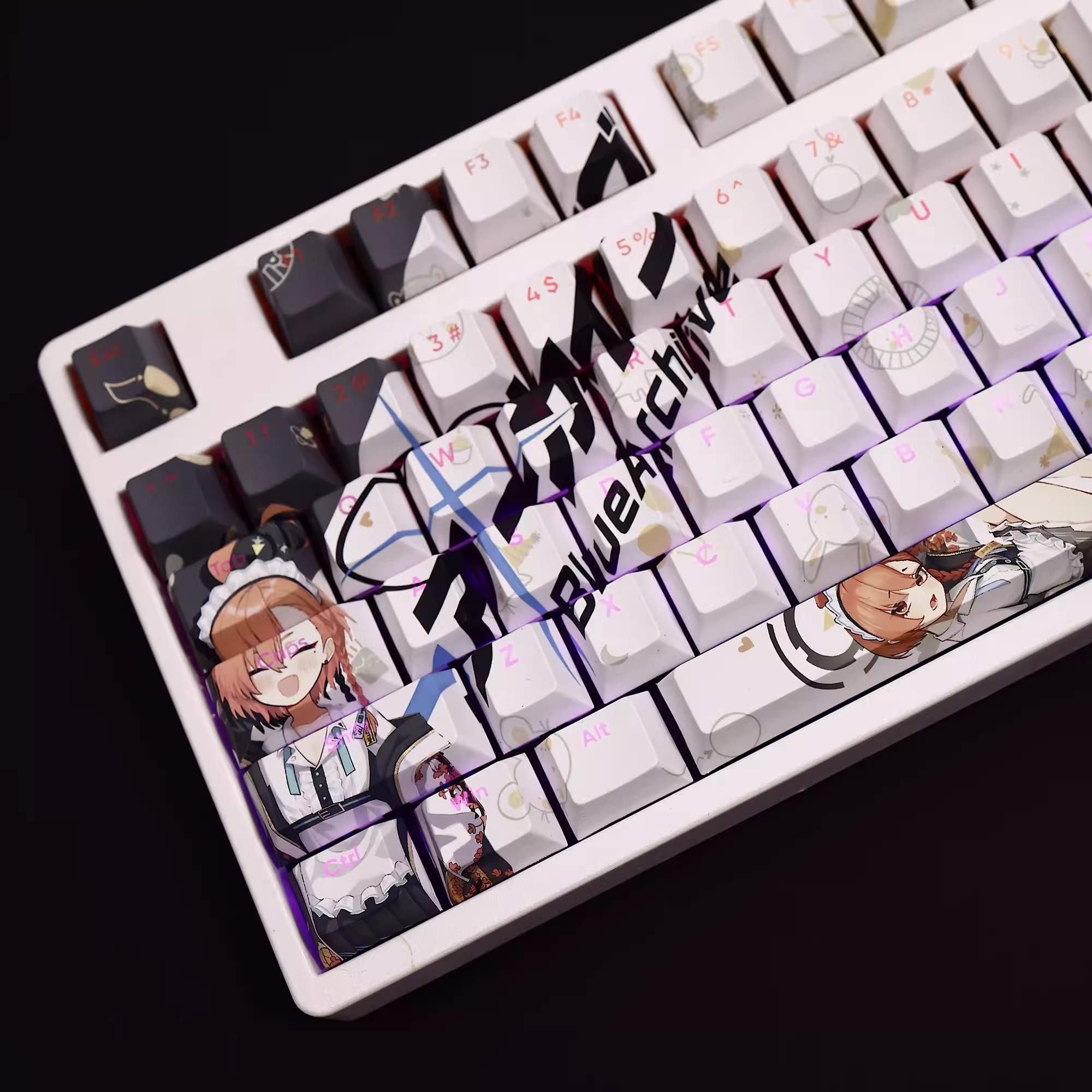 คีย์บอร์ด108/ชุดสีน้ำเงินเก็บถ - Gaming Accessories Aesthetic บทวิจารณ์และราคา