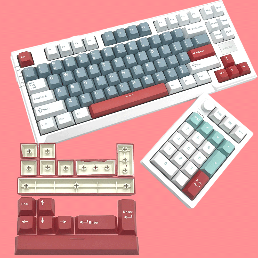 6.25U Space Keycap Cherry Prof - Gaming Accessories Aesthetic บทวิจารณ์และราคา