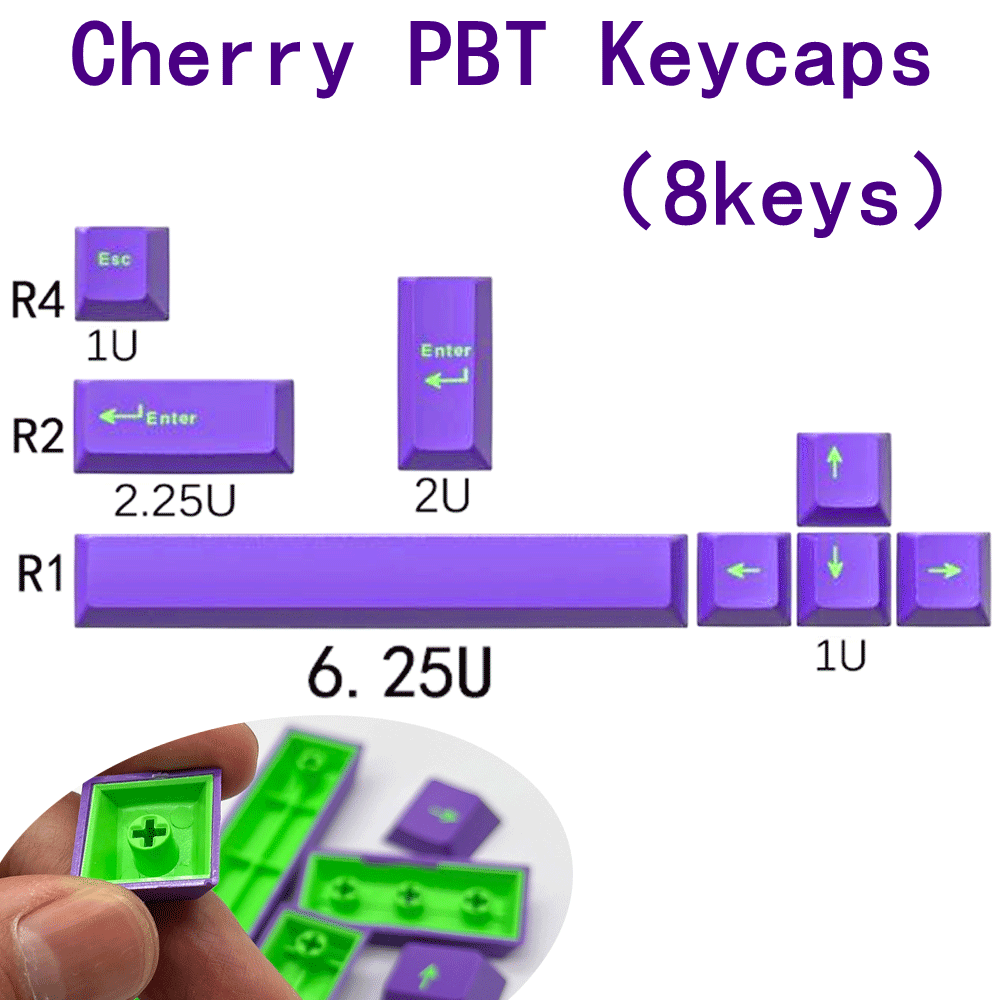 6.25U Space Keycap Cherry Prof - Gaming Accessories Aesthetic บทวิจารณ์และราคา