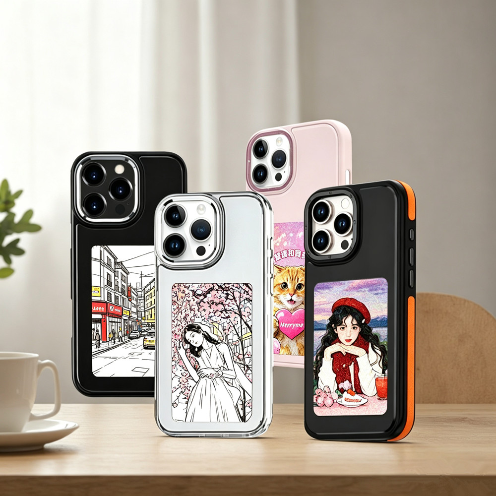 เคสโทรศัพท์ DIY หน้าจอ E-Ink พ - Gaming Accessories Rack บทวิจารณ์และราคา