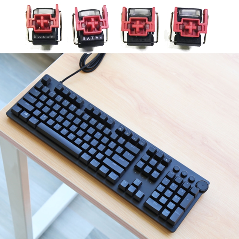4 ชิ้น V2 เงียบ Liner สีแดง Op - Gaming Accessories Aesthetic บทวิจารณ์และราคา
