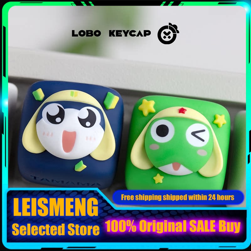 คีย์แคปธีมอนิเมะเคโรโรคีย์บอร์ - Gaming Accessories Aesthetic บทวิจารณ์และราคา