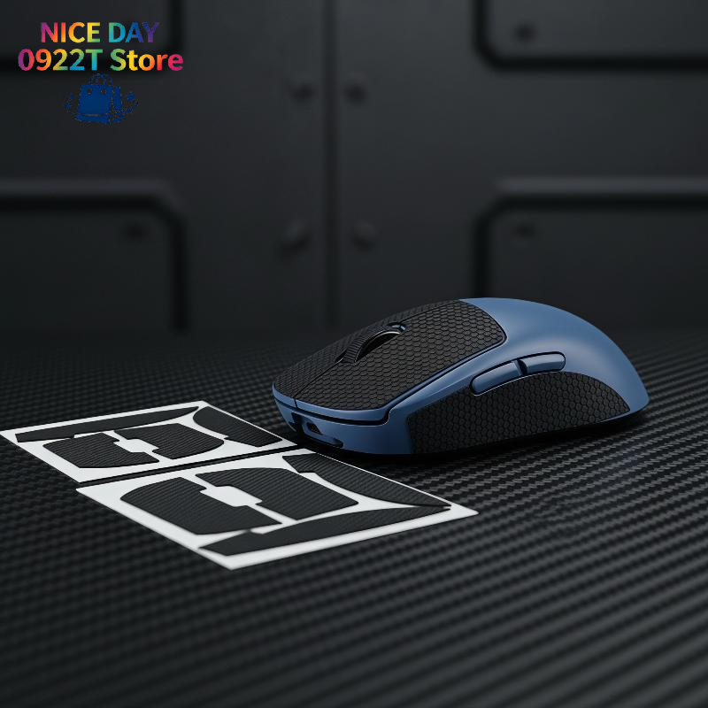 เทปกันลื่นลายรังผึ้งสำหรับเมาส - Gaming Accessories Aesthetic บทวิจารณ์และราคา