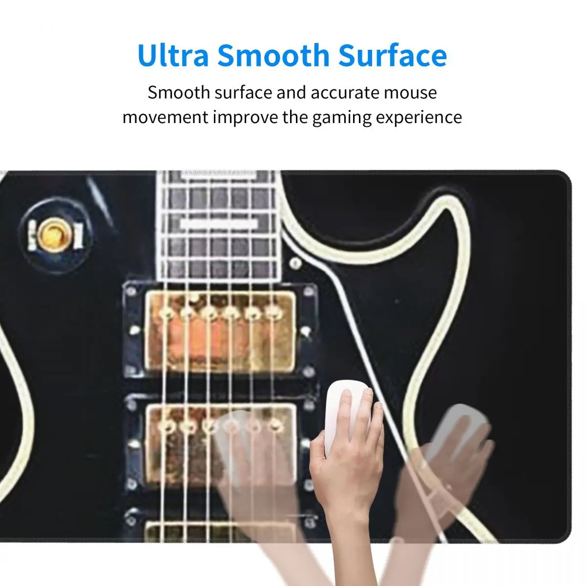 แผ่นรองเมาส์ขนาดใหญ่ Gibson Cu - Gaming Accessories Shop บทวิจารณ์และราคา
