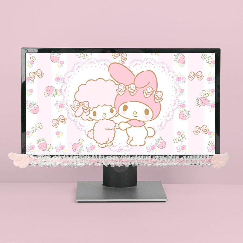 กรอบตกแต่งจอภาพลายลูกไม้น่ารัก - Accessories For Your Gaming Room บทวิจารณ์และราคา