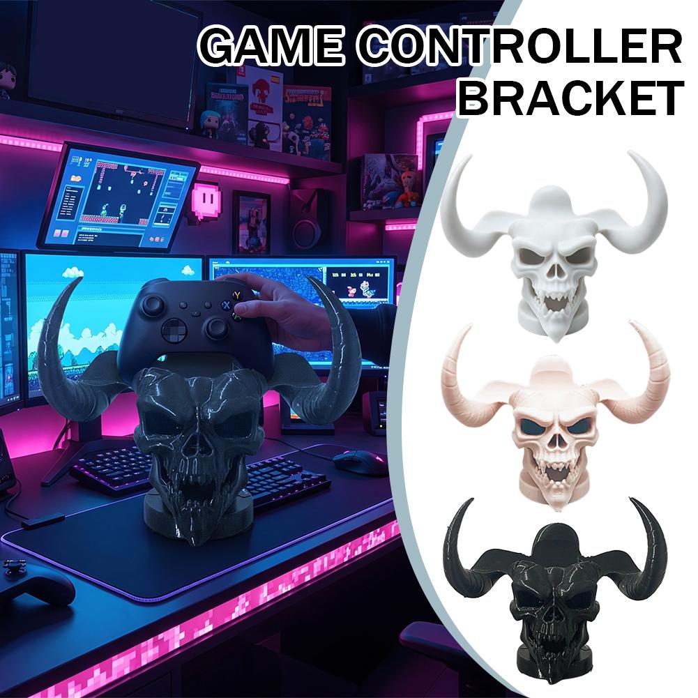 ที่วางจอยเกมรูปหัวกะโหลกปีศาจส - Gaming Accessories For Room บทวิจารณ์และราคา