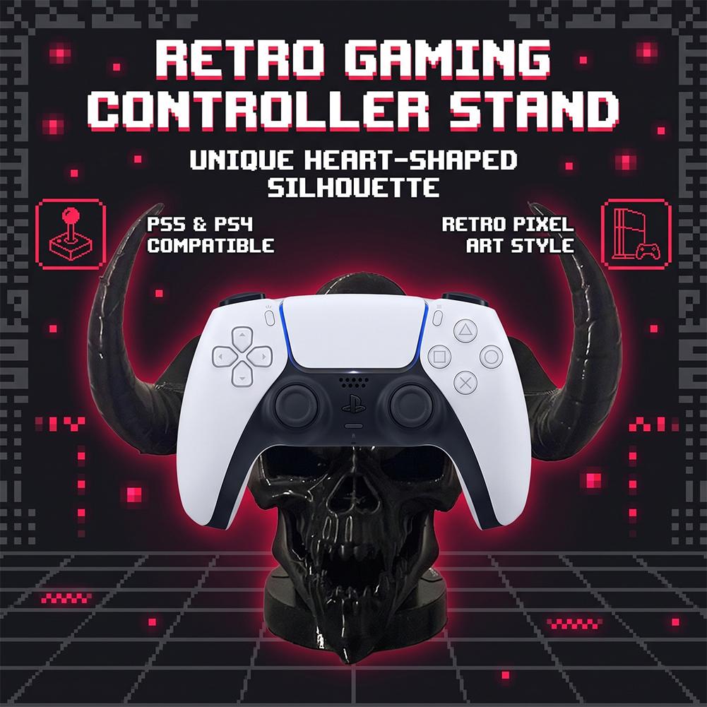 ที่วางจอยเกมรูปหัวกะโหลกปีศาจส - Gaming Accessories For Room บทวิจารณ์และราคา