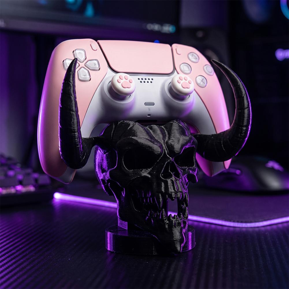 ที่วางจอยเกมรูปหัวกะโหลกปีศาจส - Gaming Accessories For Room บทวิจารณ์และราคา