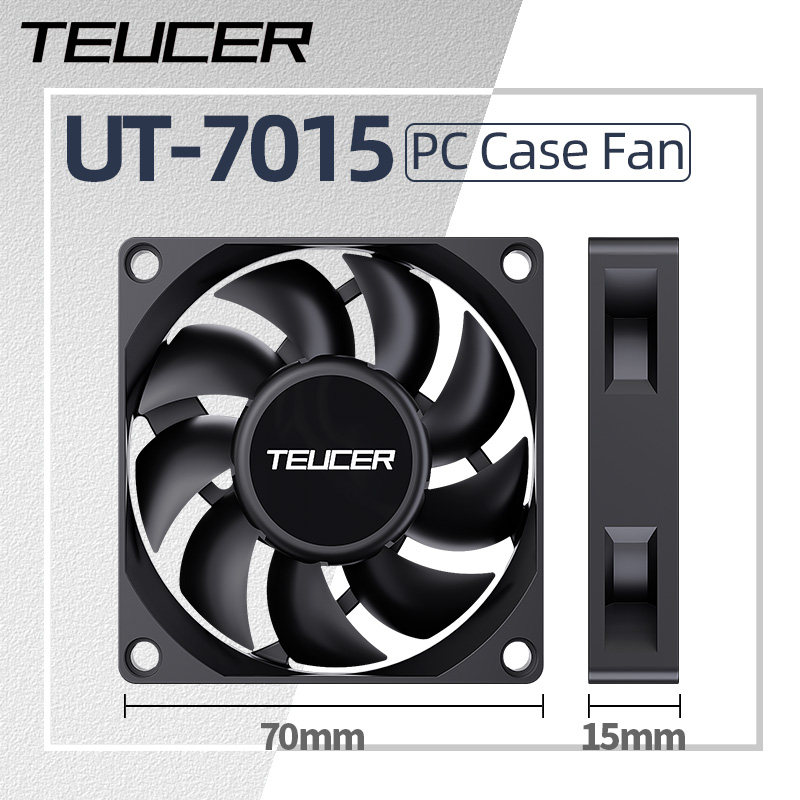 พัดลมระบายความร้อน Teucer รุ่น - Gaming Accessories Rack บทวิจารณ์และราคา