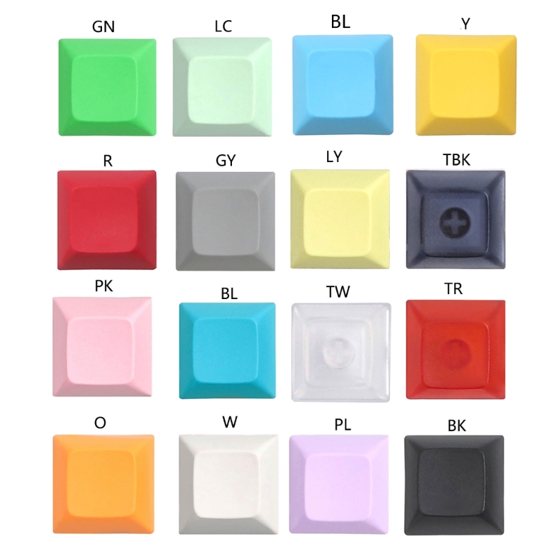 ชุดกุญแจ1U DSA ชุดคีย์บอร์ด PB - Gaming Accessories Aesthetic บทวิจารณ์และราคา